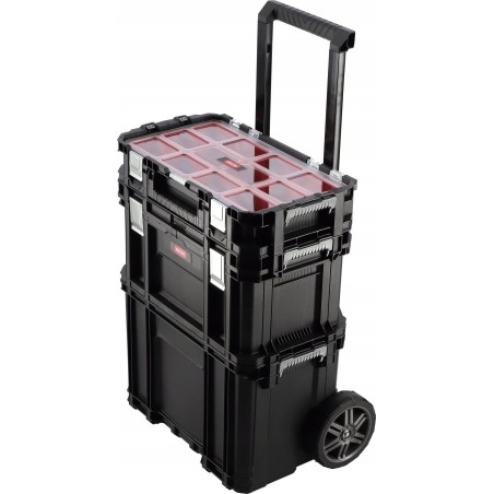 Kadax Keter Werkzeugkasten auf Rollen, Set