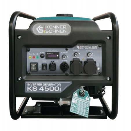 KÖNNER & SÖHNEN Wechselrichter-Generator 4,2 kW, 230 V, KS 4500i
