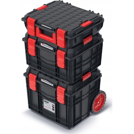 Prosperplast KISTENBERG C BLOCK PRO Werkzeugkisten-Set