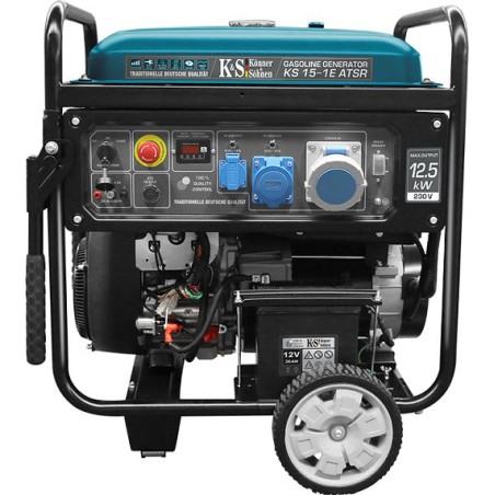 Stromaggregat Könner & Söhnen KS 15-1E ATSR 12500 W, einphasig