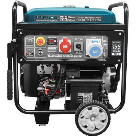 Stromaggregat Könner & Söhnen KS 15-1E 1/3 ATSR 11500 W, 3-phasig
