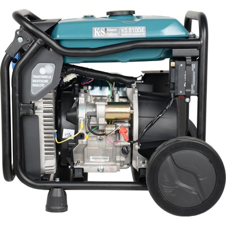 Könner & Söhnen KS8100iEATSR 8000-W-Einphasen-Stromaggregat