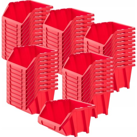 Kadax Lagerbehälter, Behälter 214 x 198 mm, 50 Stück