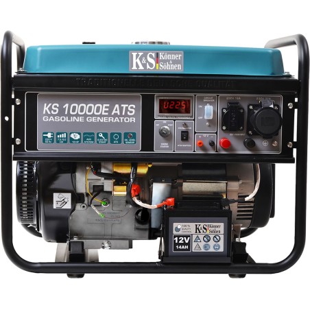 Stromaggregat Könner & Söhnen KS 10000E ATS 8000 W, einphasig