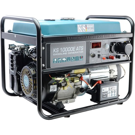 Stromaggregat Könner & Söhnen KS 10000E ATS 8000 W, einphasig