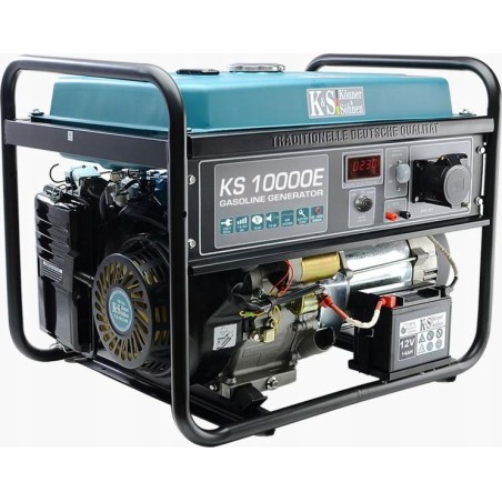 Könner & Söhnen KS10000E 8000 W 1-Phasen-Stromaggregat