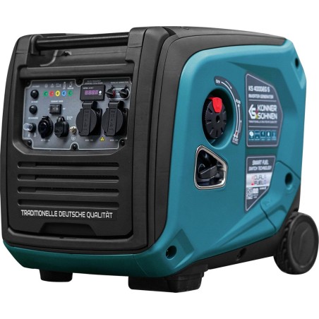 Stromaggregat Könner & Söhnen KS 4000iEG S 4000 W, einphasig