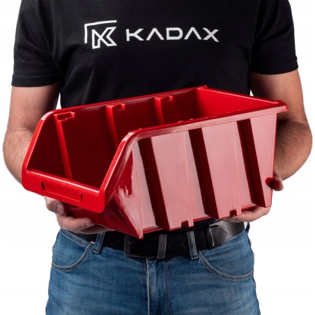 Kadax Behälter, Katzentoilette, Aufbewahrungsorganizer, 390 x 240 mm, 20 Stück