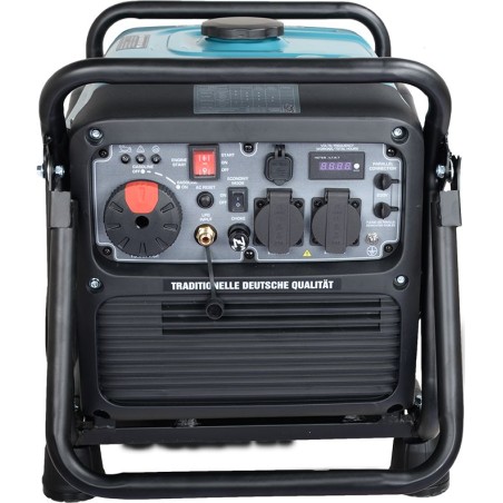 Stromaggregat Könner & Söhnen 4100iEG, 4000 W, einphasig