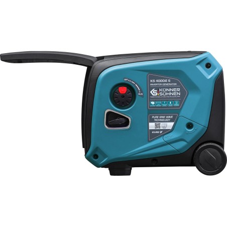 Könner & Söhnen KS4000iES 4000-W-Einphasen-Stromaggregat