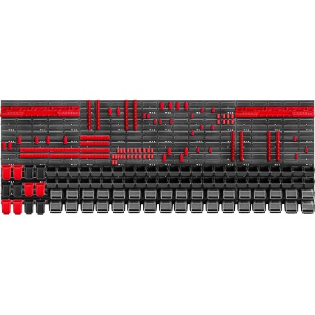 Kadax KADAX Werkzeugtafel Wand 232 x 78 cm, 176 Teile