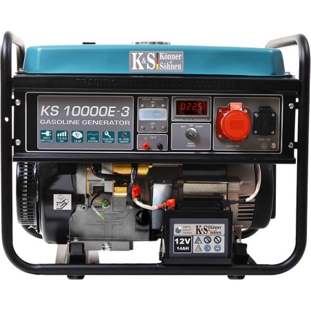 Stromaggregat Könner & Söhnen 8000 W