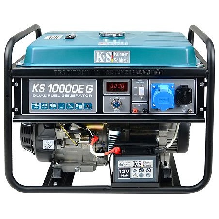 Könner & Söhnen KS10000EG 8000-W-Einphasen-Stromaggregat