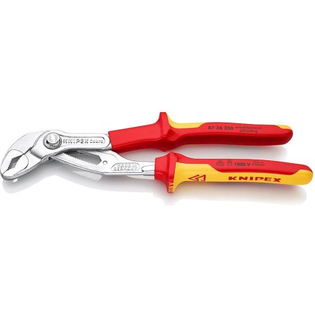 Knipex Rohrzange der neuen Generation, VDE-geprüft (8726250)