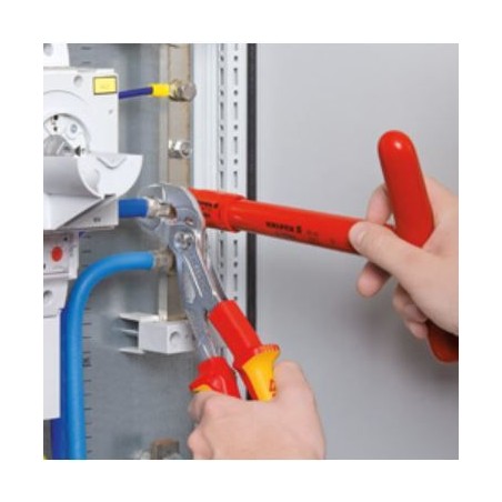 Knipex Rohrzange der neuen Generation, VDE-geprüft (8726250)