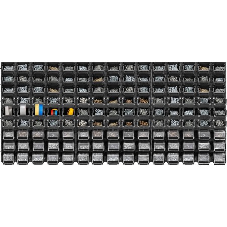 Kadax KADAX Werkzeugtafel Wand 174 x 78 cm, 135 Teile