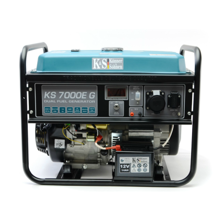 Stromaggregat Könner & Söhnen 5500 W