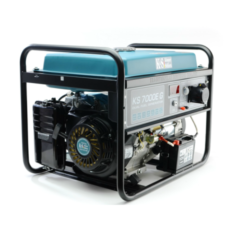 Stromaggregat Könner & Söhnen 5500 W