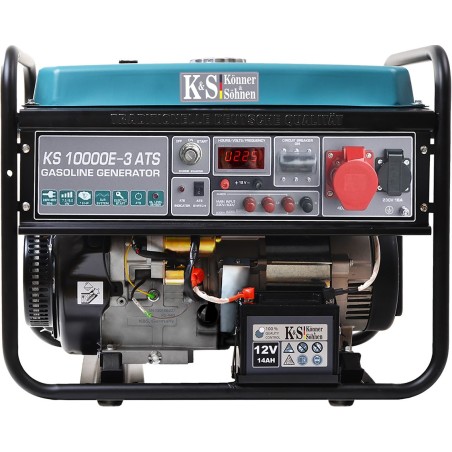 Stromaggregat Könner & Söhnen KS 10000E-3 ATS 8000 W, 3-phasig