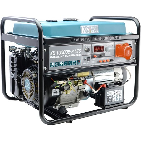 Stromaggregat Könner & Söhnen KS 10000E-3 ATS 8000 W, 3-phasig