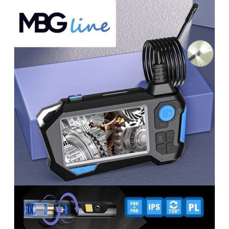 Inspektionskamera DUO ENDOSKOP 5M, 2-fach-Zoom, Full HD