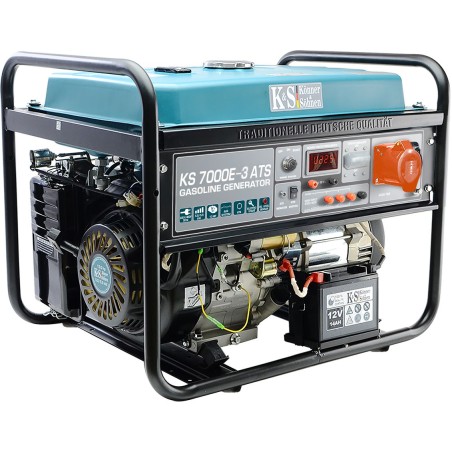 Stromaggregat Könner & Söhnen KS 7000E-3 ATS 5500 W, 3-phasig