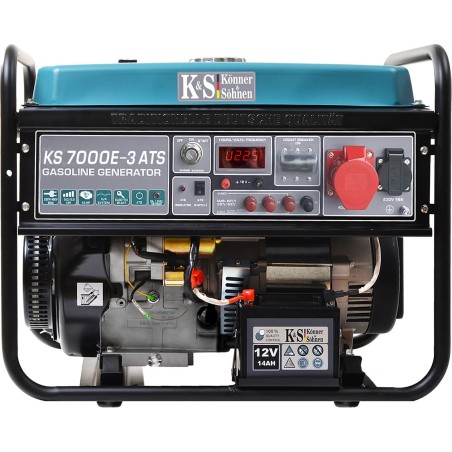 Stromaggregat Könner & Söhnen KS 7000E-3 ATS 5500 W, 3-phasig