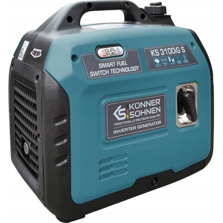 Stromaggregat Könner & Söhnen KS HYBRID INVERTER GENERATOR KS 3100iG S 2,8 kW 230 V