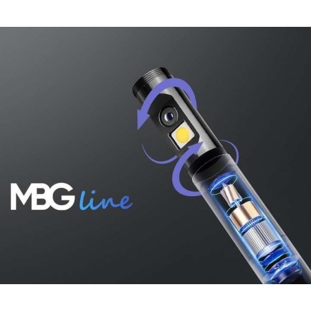 Inspektionskamera DUO ENDOSKOP 5M, 2-fach-Zoom, Full HD