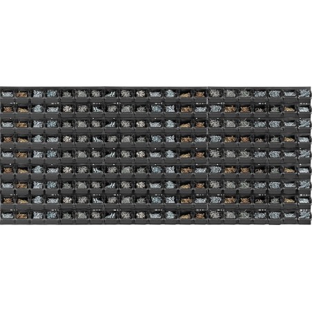 Kadax KADAX Werkzeugtafel Wand 174 x 78 cm, 189 Teile