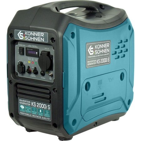 Könner & Söhnen KS2000iS 2000-W-Einphasen-Stromaggregat