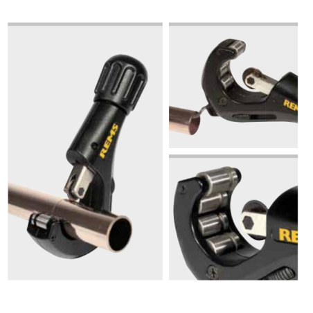 Rems RAS CU-Rohrschneider für Kupferrohre 3–35 mm – 113340