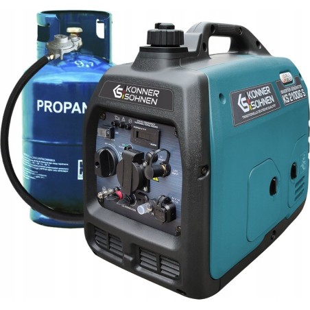 Stromaggregat Könner & Söhnen KS 2100iG S 2000 W, einphasig