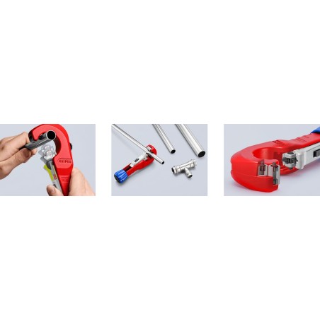 Knipex KNIPEX ROHRZANGEN 6–35 mm KX903102SB