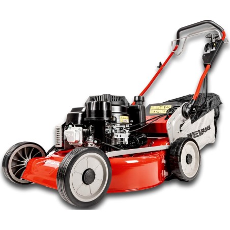 Benzin-Rasenmäher Weibang KAWASAKI WEIBANG WB536SK V 3-in-1-Benzin-Rasenmäher KAWASAKI FJ180V mit 53 cm Schnittbreite / 5,5 PS -