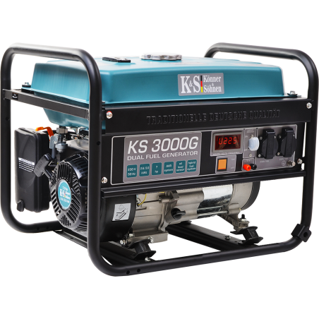 Stromaggregat Könner & Söhnen 3000 W