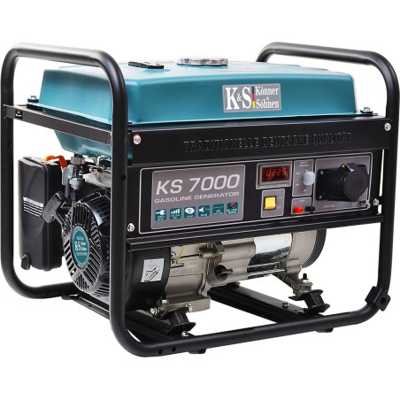 Könner & Söhnen KS 7000 5500 W 1-Phasen-Stromaggregat