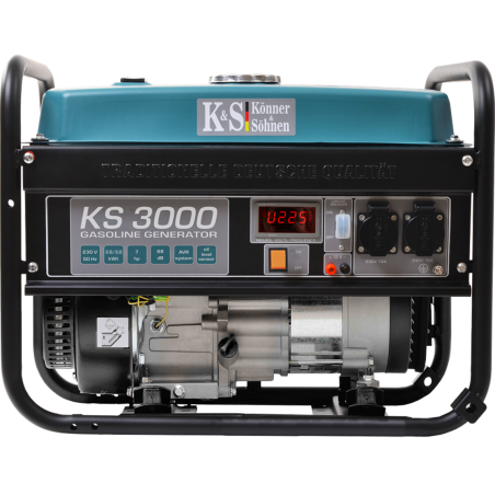 Könner & Söhnen KS3000 Stromaggregat, 3000 W, einphasig