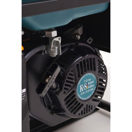 Könner & Söhnen KS7000E-1/3 5500-W-Dreiphasen-Stromaggregat