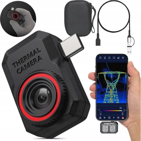 MINI-WÄRMEKAMERA, ANDROID-APP, USB-C FÜR TABLET UND SMARTPHONE – 15 +600
