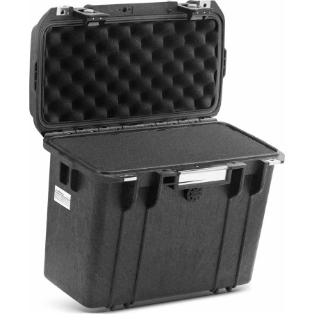 Steinberg Transportkoffer, Schutzbox mit Schaumstoffeinlage, wasserdicht, 35 x 15 x 29 cm, 15 l Transportkoffer, Schutzbox mit Schaumstoffeinlage