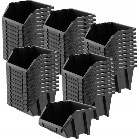 Kadax Lagerbehälter, Behälter 187 x 158 mm, 50 Stück