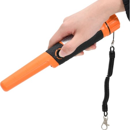 vidaXL Präzisions-Pinpointer-Metalldetektor, orange