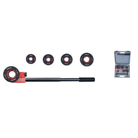 Pro-Line Rohrgewindeschneidsatz mit Ratsche 3/8", 1/2", 3/4", 1", 5/4" (67207)