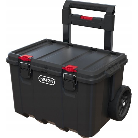 Kadax Keter Werkzeugkasten auf Rollen – Organizer