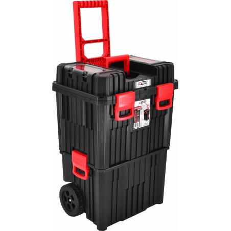 AWTools AWTOOLS Werkzeugkasten auf Rädern 450 x 360 x 640 mm HEAVY