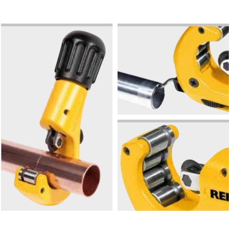 Rems Rohrschneider mit Teleskopspindel RAS Cu-INOX 3–42 mm – 113330