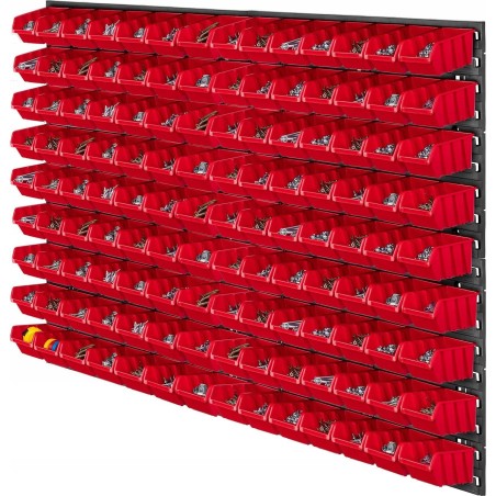 Kadax KADAX Werkzeugtafel 116 x 78, Wand 140, Ablagefächer