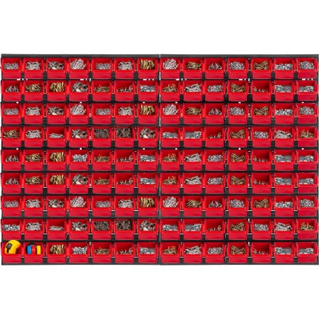 Kadax KADAX Werkzeugtafel 116 x 78, Wand 140, Ablagefächer