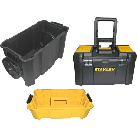 Stanley Werkzeugkasten auf Rollen STST1-81320